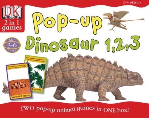 Pop-up Dinosaur 123