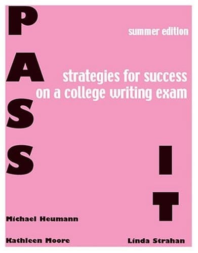 Pass It! Summer Session