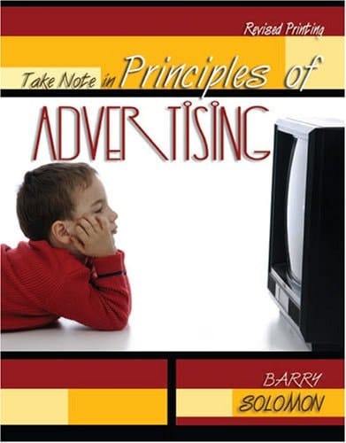 Take Note in Principles of Advertising
