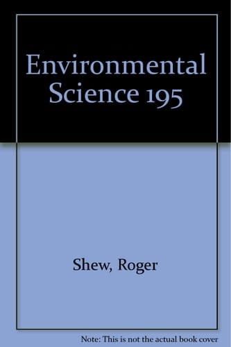 Environmental Science 195 Laboratory Manual