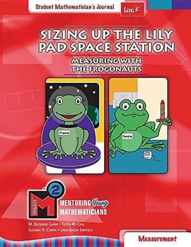 Project M2 Level K Unit 1 Sizing Up the Lily Pad Space Station: Measuring with the Frogonauts Student Mathematician Journal