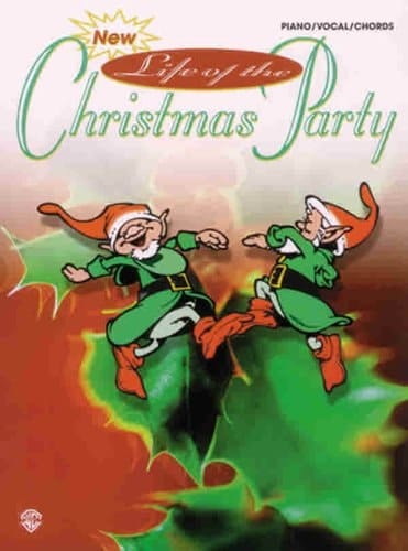 New Life of the Christmas Party: Piano/Vocal/Chords