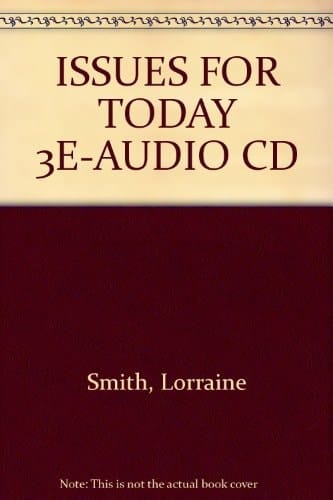 Issues for Today, 3rd Edition (Reading for Today 3)