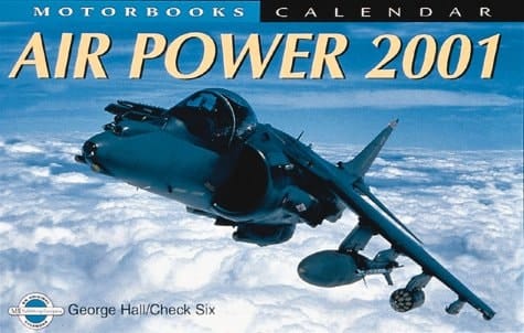 Air Power 2001 Calendar (Motorbooks Calendar)