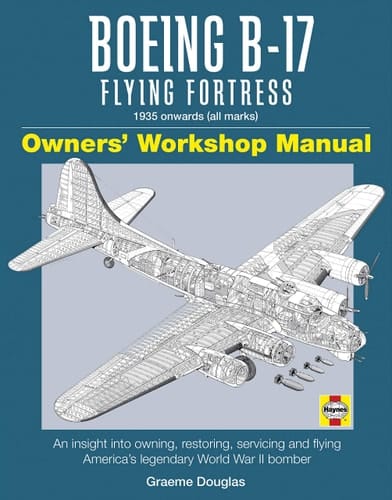 Boeing B-17 Flying Fortress 1935 Onwards