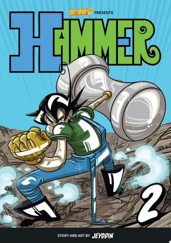 Hammer, Volume 2 Fight for the Ocean Kingdom