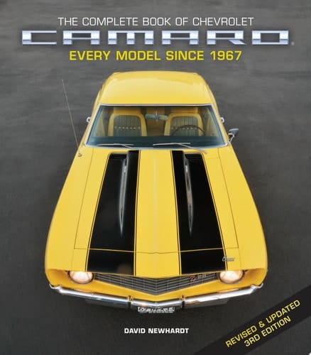 The Complete Book of Chevrolet Camaro, Revised and Updated 3rd Edition Every Model Since 1967
