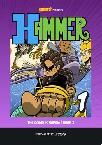 The Ocean Kingdom, Book 2 Volume 1