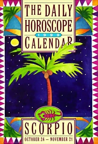 Scorpio Diary 1999
