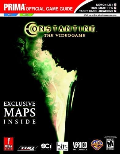 Constantine Prima Official Game Guide
