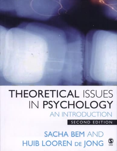 Theoretical Issues in Psychology An Introduction