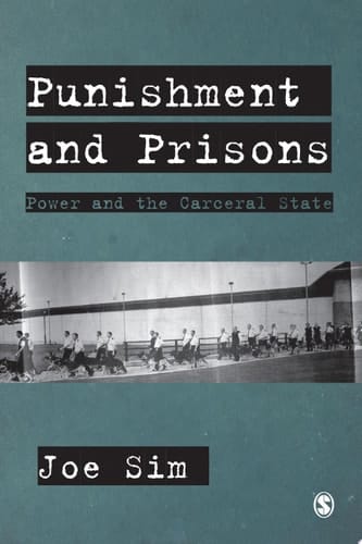 Punishment and Prisons Power and the Carceral State