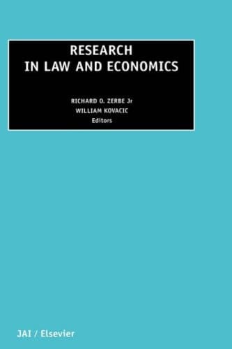 Research in Law and Economics