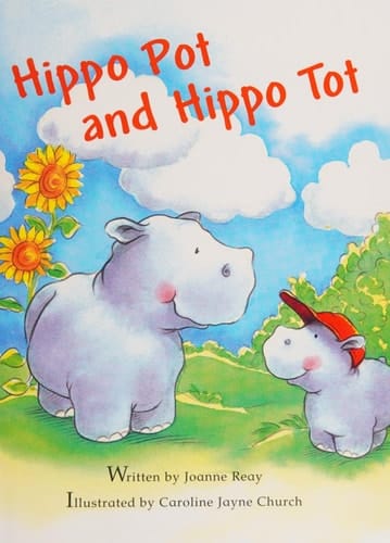 Hippo Pot and Hippo Tot Set 1