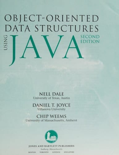 Object-oriented Data Structures Using Java