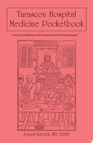 Tarascon Hospital Medicine Pocketbook