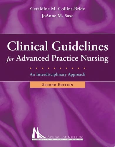 Clinical Guidelines for Advanced Practice Nursing An Interdisciplinary Approach