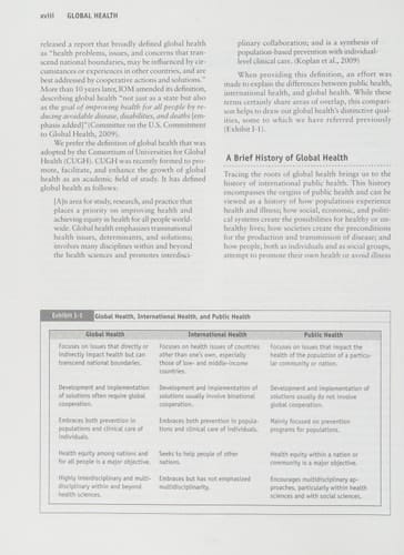 Global Health