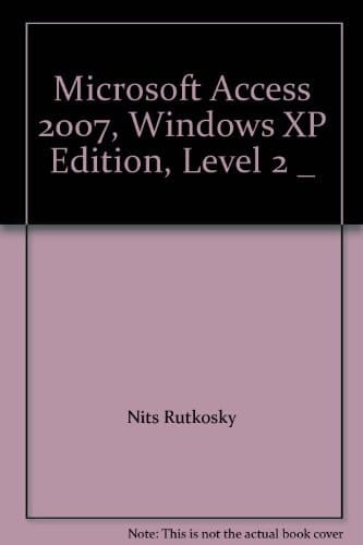 Microsoft Access 2007