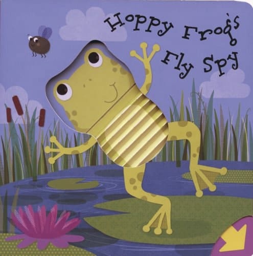 Hoppy Frog's Fly Spy