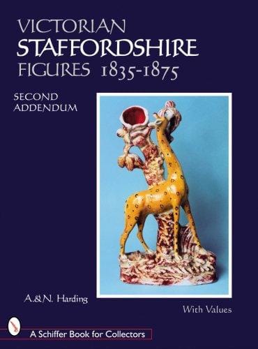 second addendum of Victorian Staffordshire figures, 1835-1875.