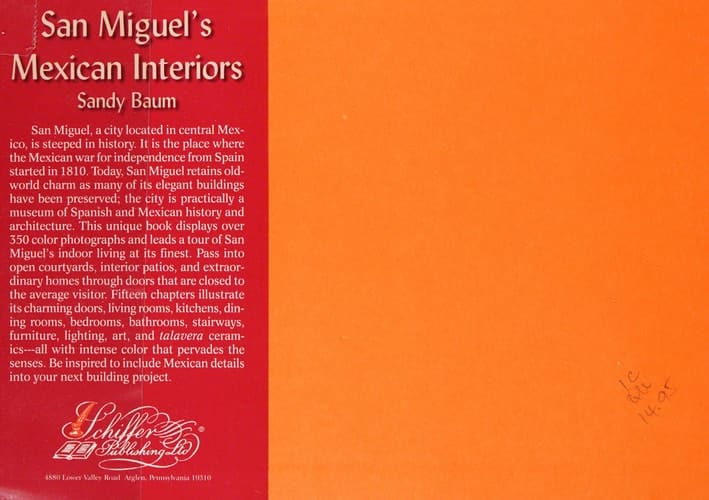 San Miguel's Mexican Interiors