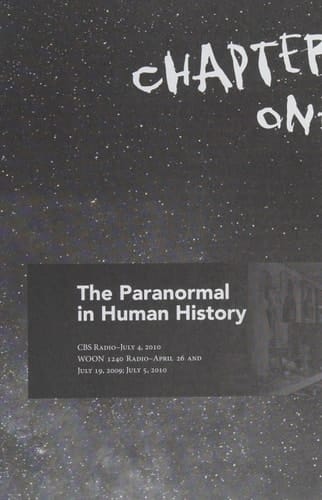 Behind the Paranormal Everything You Know Is Wrong