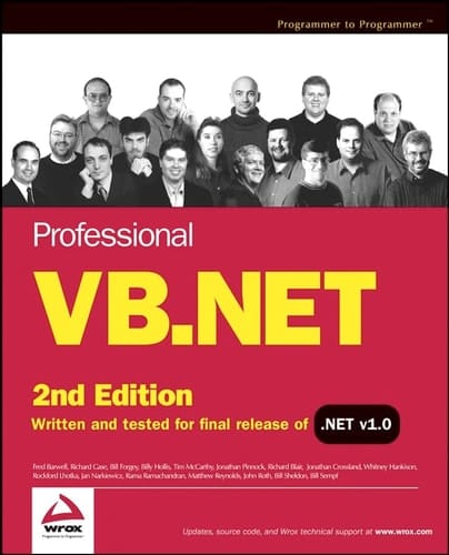 Professional VB.NET