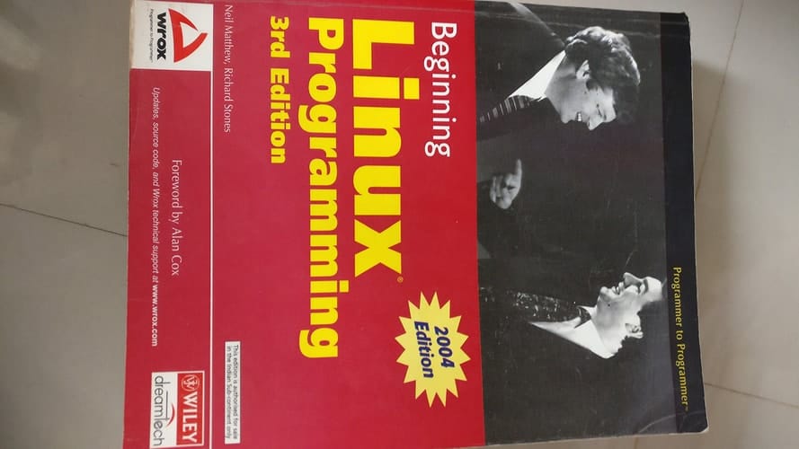 Beginning Linux?Programming