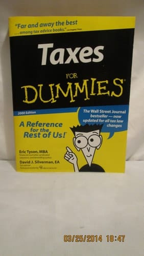 Taxes For Dummies