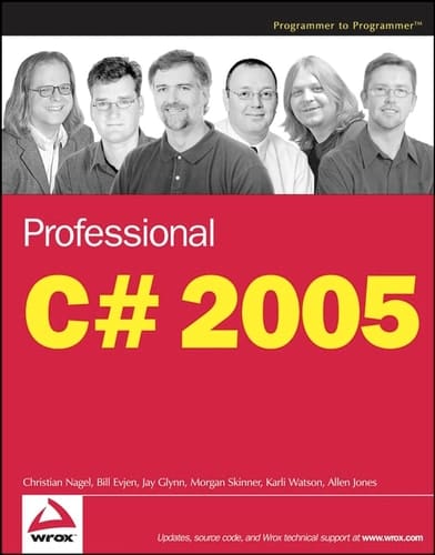 Professional C# 2005