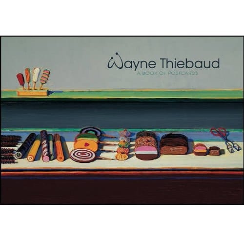 Wayne Thiebaud A Book of Postcards