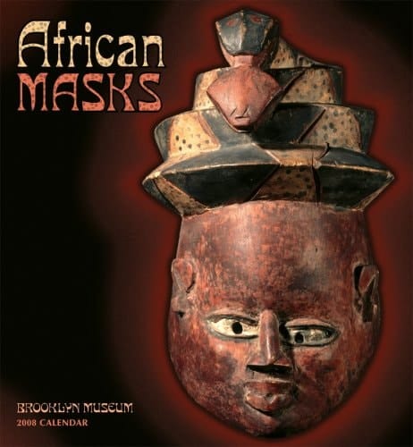 African Masks 2008 Calendar