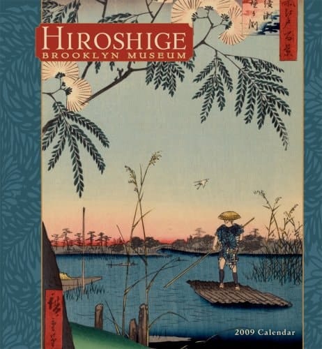 Hiroshige 2009 Wall Calendar