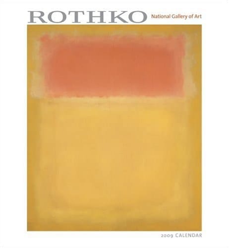 Rothko 2009 Wall Calendar