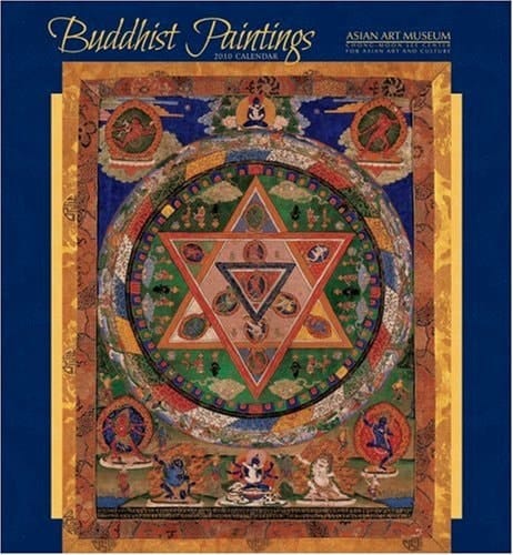 Buddhist Paintings 2010 Calendar