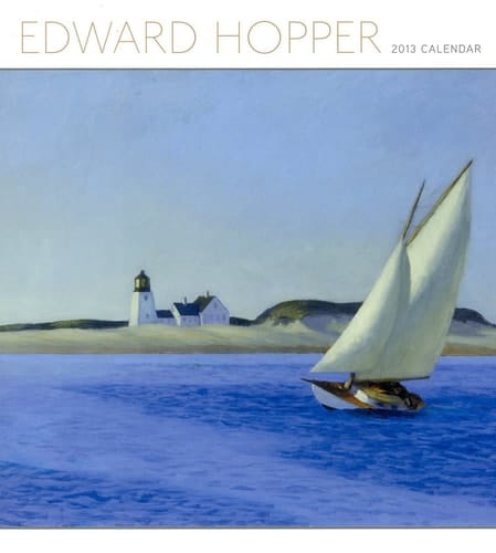 Edward Hopper 2013 Calendar