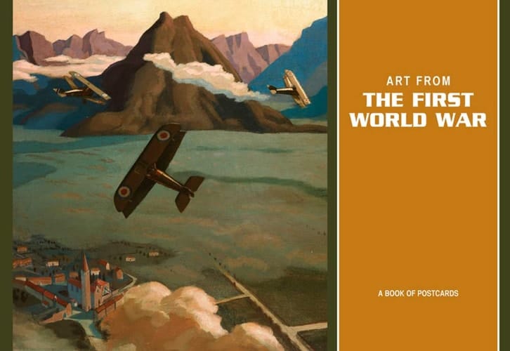 Art from the First World War Book of Postcards