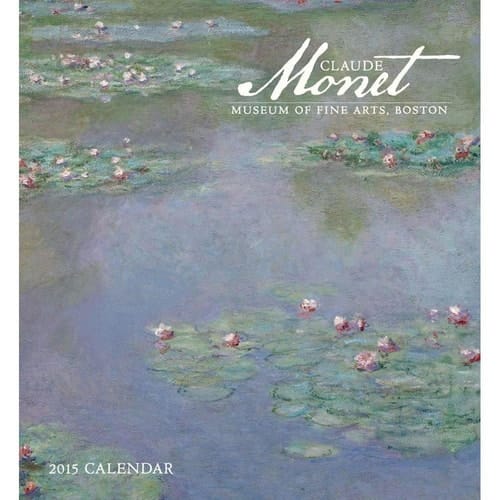 Monet 2015 Calendar