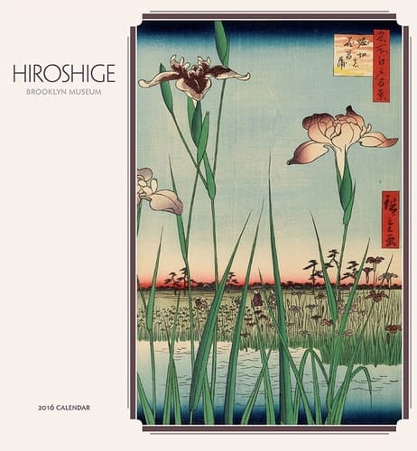 Hiroshige 2016 Calendar