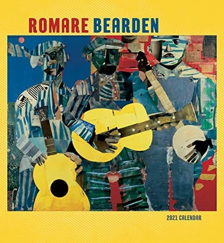 Romare Bearden 2021 Wall Calendar