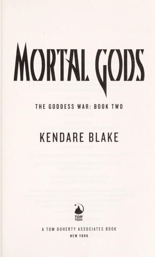 Mortal gods