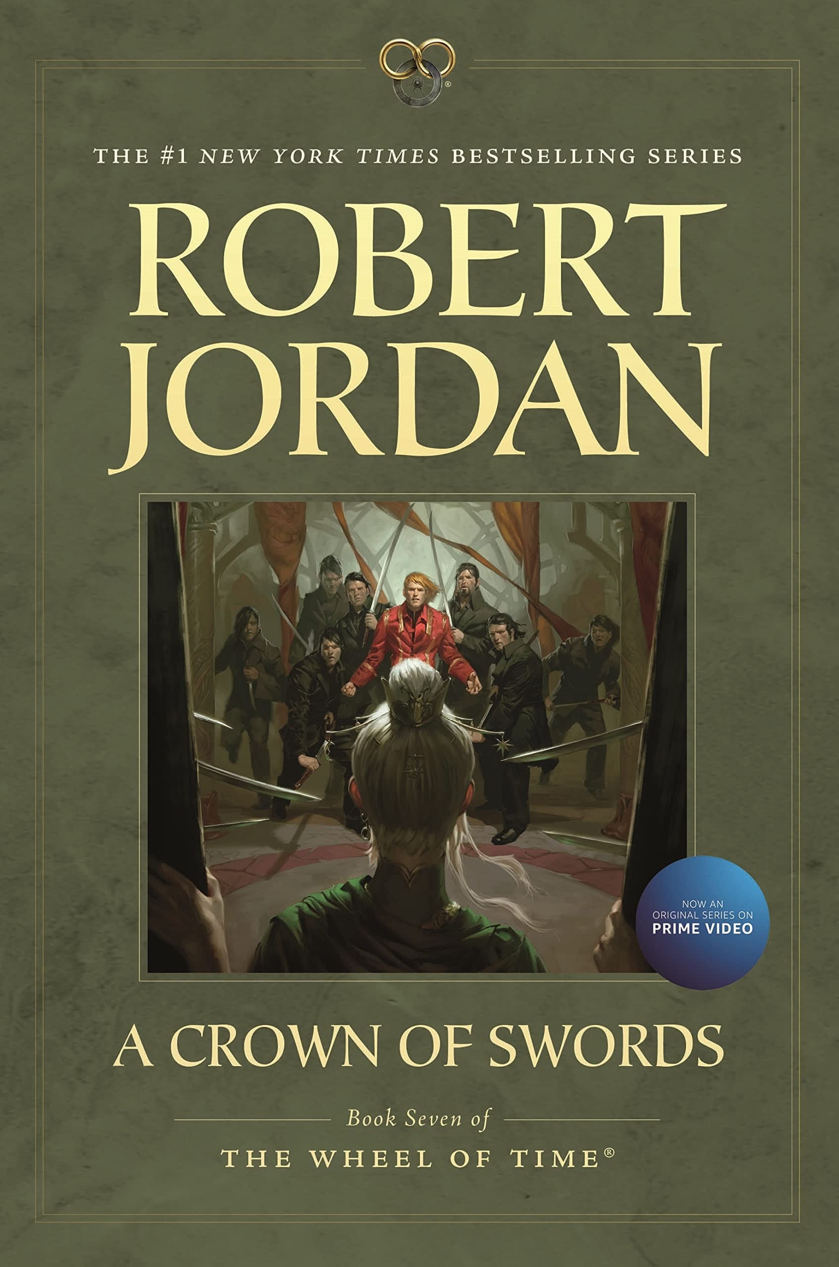A Crown of Swords Book Seven of 'The Wheel of Time'