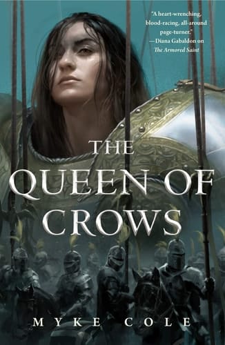 The Queen of Crows (The Sacred Throne, 2)