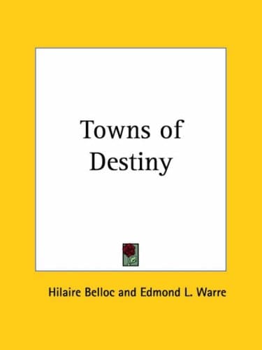 Towns of Destiny 1927