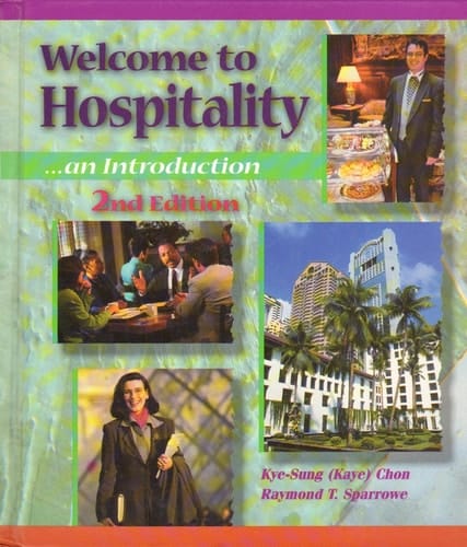 Welcome to Hospitality An Introduction