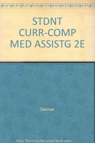 Delmar's Comprehensive Medical Assisting