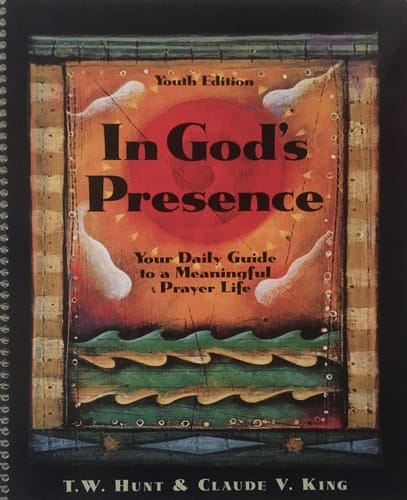 In Gods Presence Youth Ed
