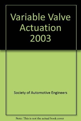 Variable Valve Actuation 2003
