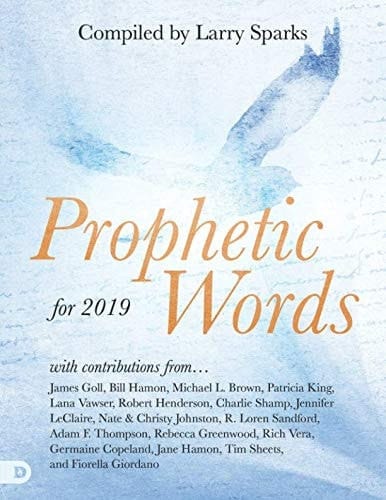 Prophetic Words for 2019 (Large Print Edition)
